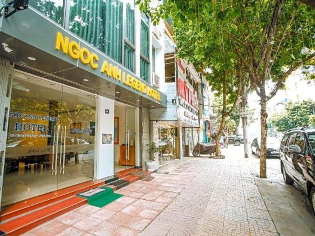 Ngoc Anh Hotel 2 Ninh Bình Extérieur photo
