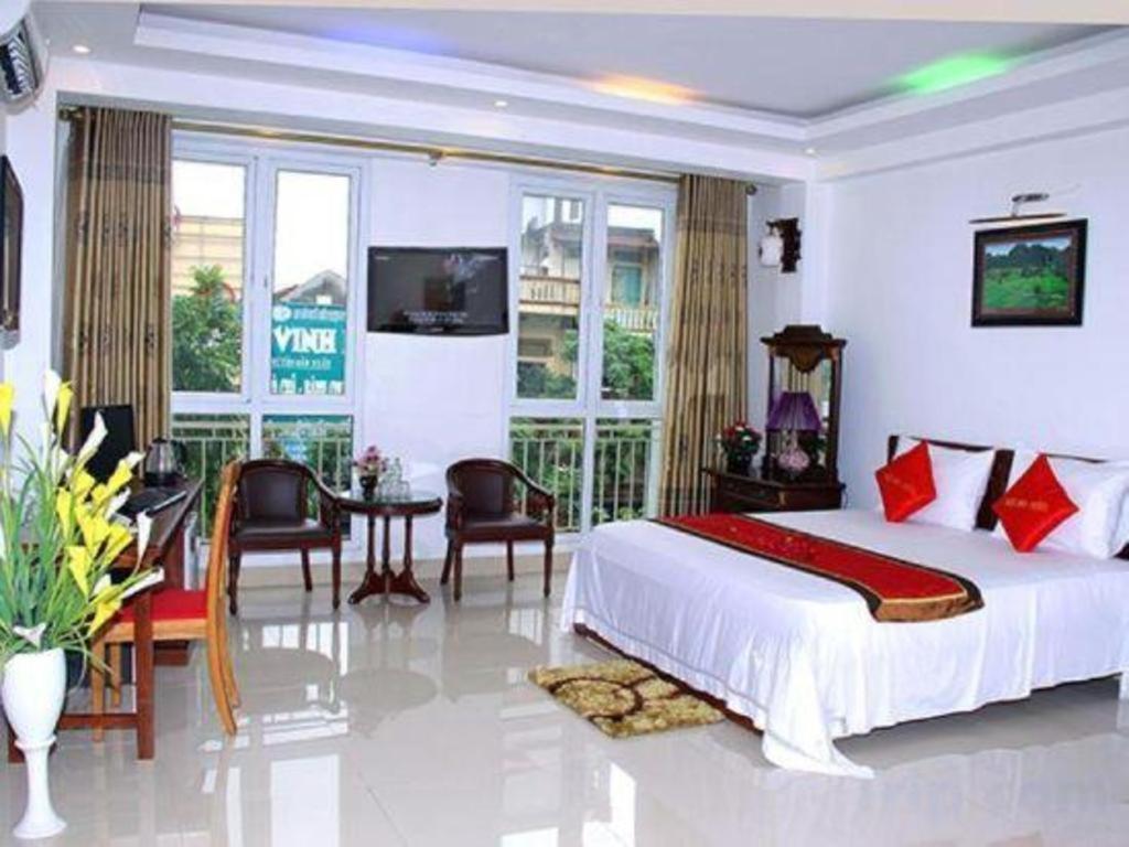 Ngoc Anh Hotel 2 Ninh Bình Extérieur photo