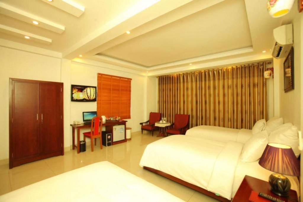 Ngoc Anh Hotel 2 Ninh Bình Extérieur photo